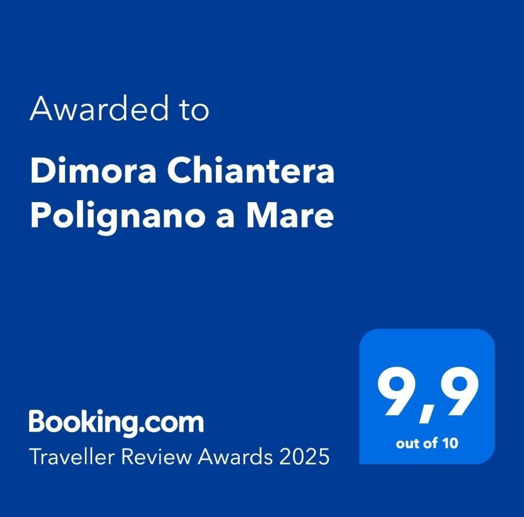 Appartamento Dimora Chiantera Polignano A Mare Esterno foto
